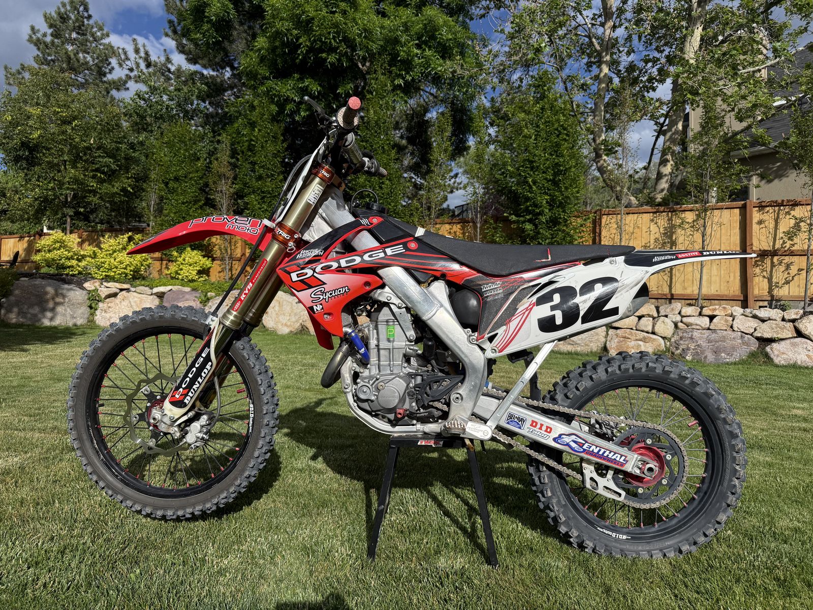 2012 Honda CRF450R