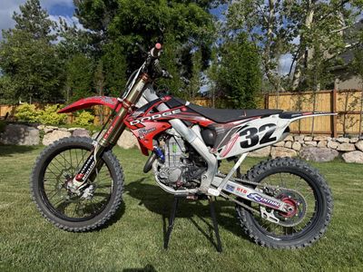 2012 Honda CRF450R