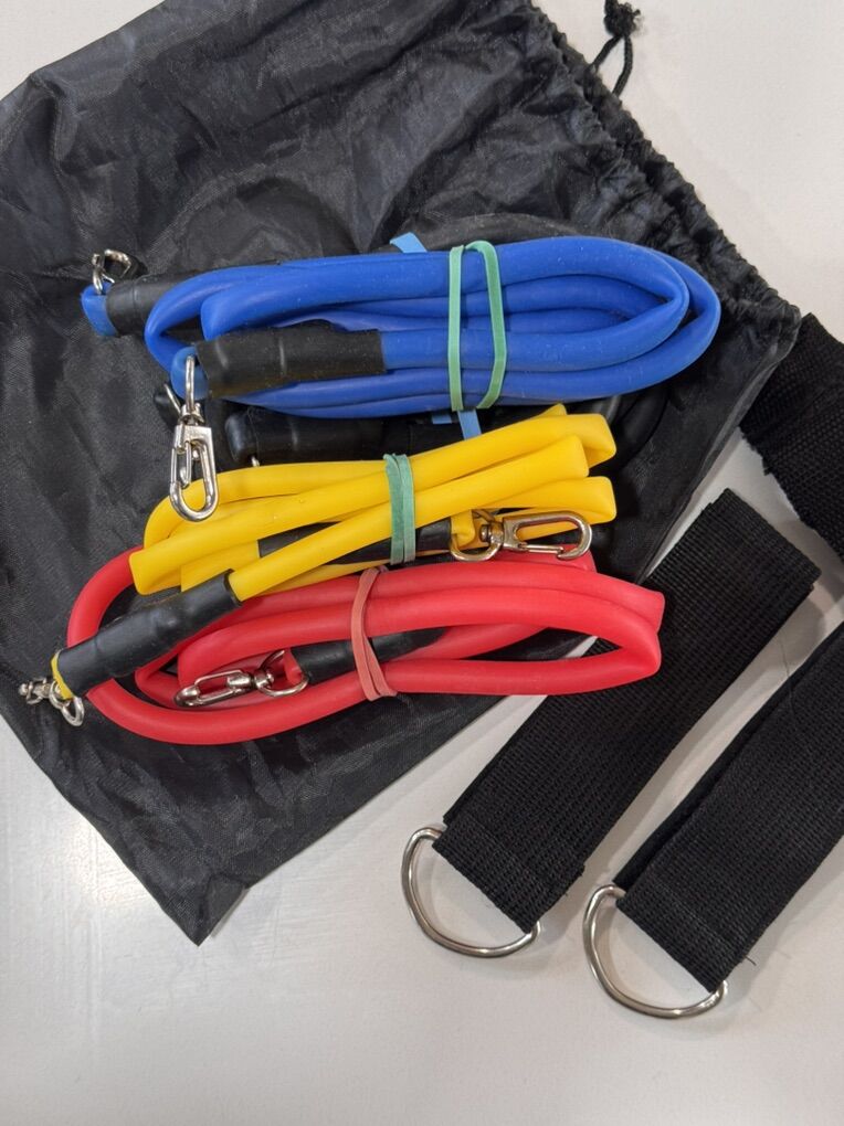 Bands Resistance - Band Set Portable Strength $7