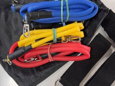 Bands Resistance - Band Set Portable Strength $7