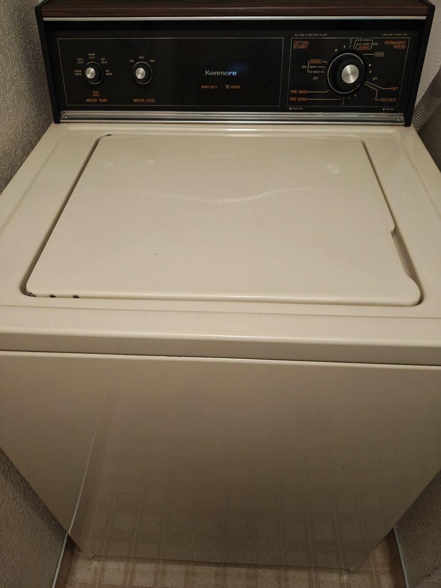 Kenmore Washer & Dryer Set - Estate Sale - Light Vacation Condo Use