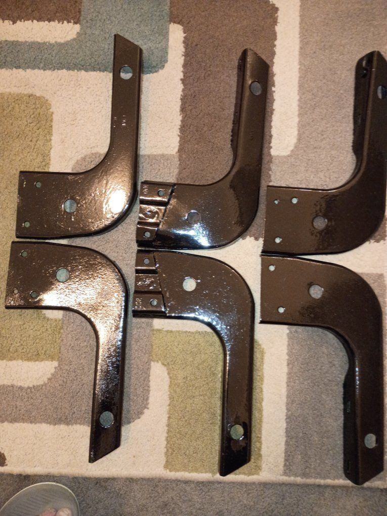 1996–2002 Toyota 4Runner OEM Running Board Brackets – Fully Restored price is FIRM