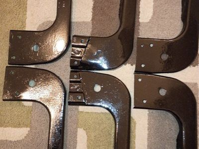 1996–2002 Toyota 4Runner OEM Running Board Brackets – Fully Restored price is FIRM