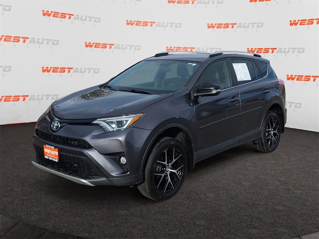 2016 Toyota RAV4 SE