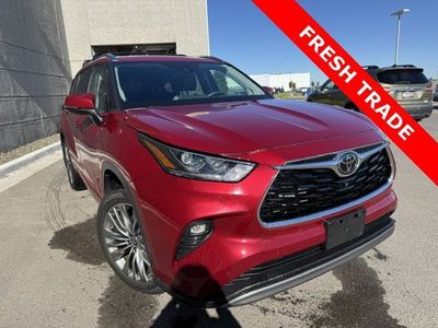 2022 Toyota Highlander Platinum