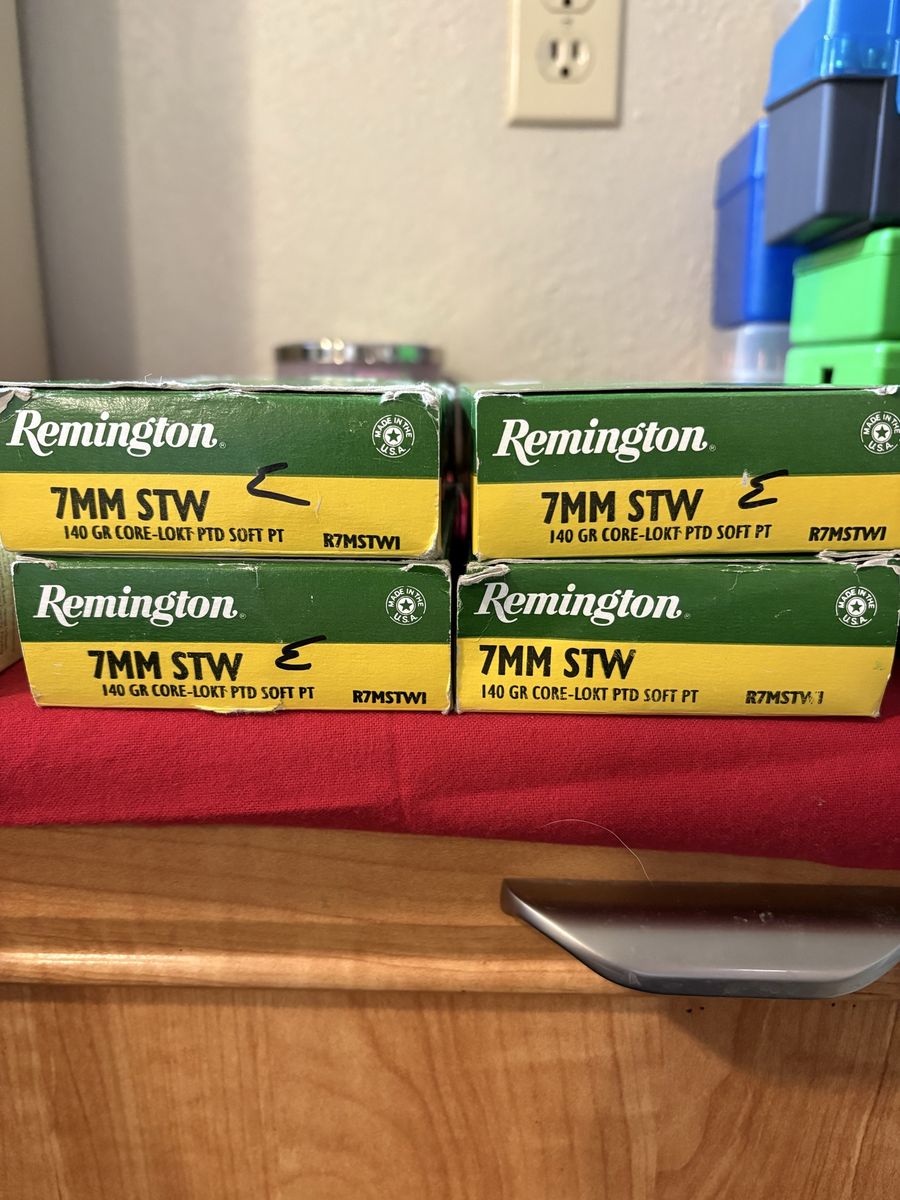 7MM STW Brass-Shot Once