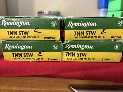 7MM STW Brass-Shot Once