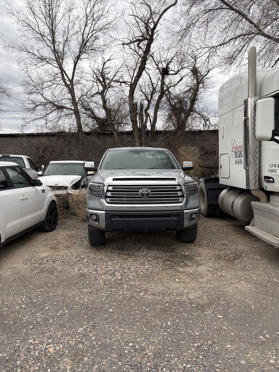 2020 Toyota Tundra Platinum