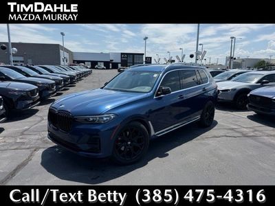 2021 BMW X7 xDrive40i