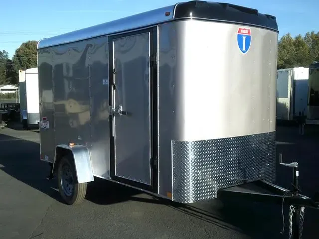 6x12 Interstate Cargo Trailer FREE INSPECTION