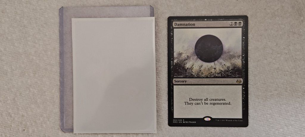 Damnation - Modern Masters 2017 (MM3) - Magic the Gathering