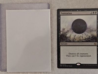 Damnation - Modern Masters 2017 (MM3) - Magic the Gathering