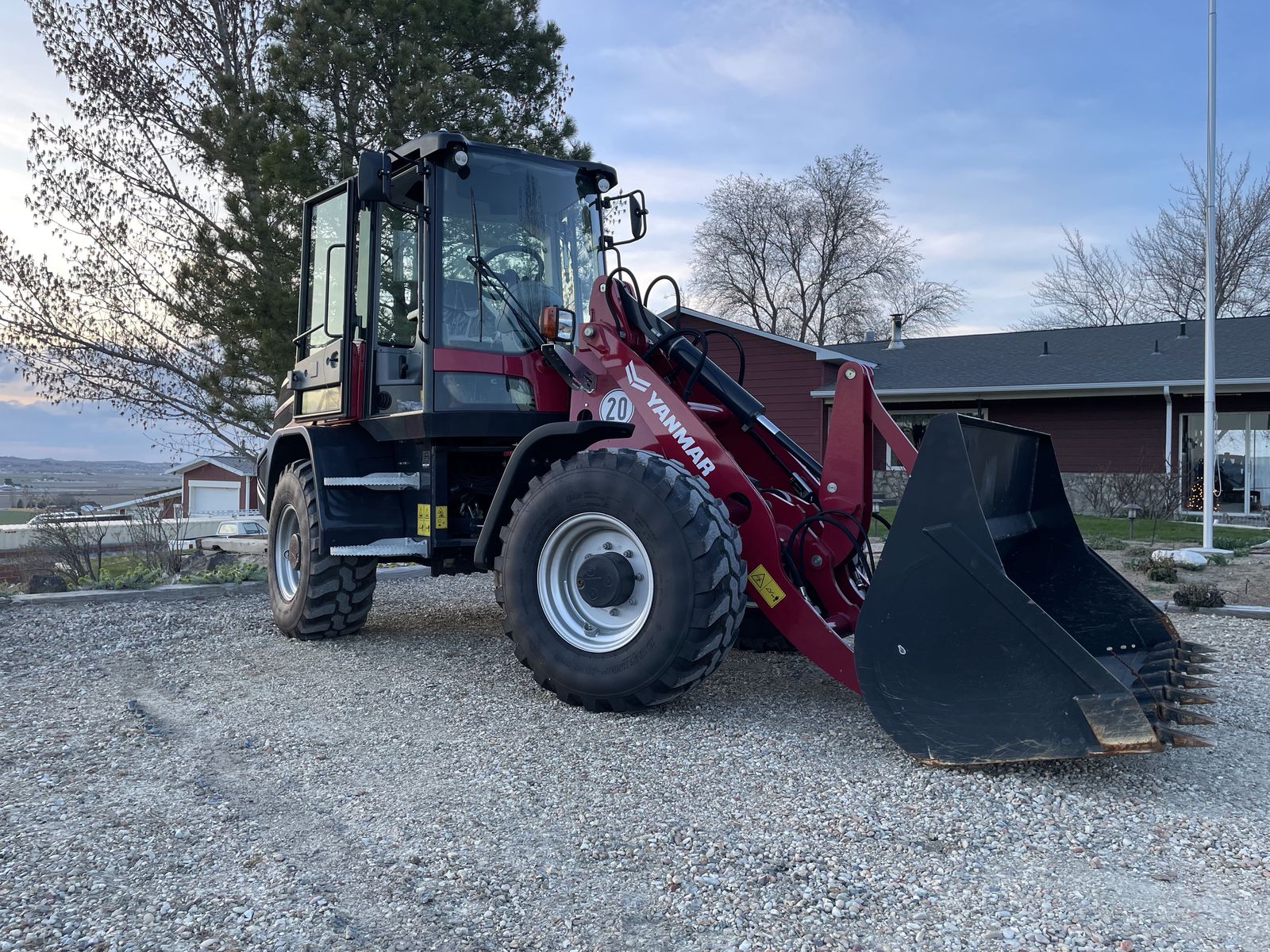 Yanmar Wheel Loader V10 V100