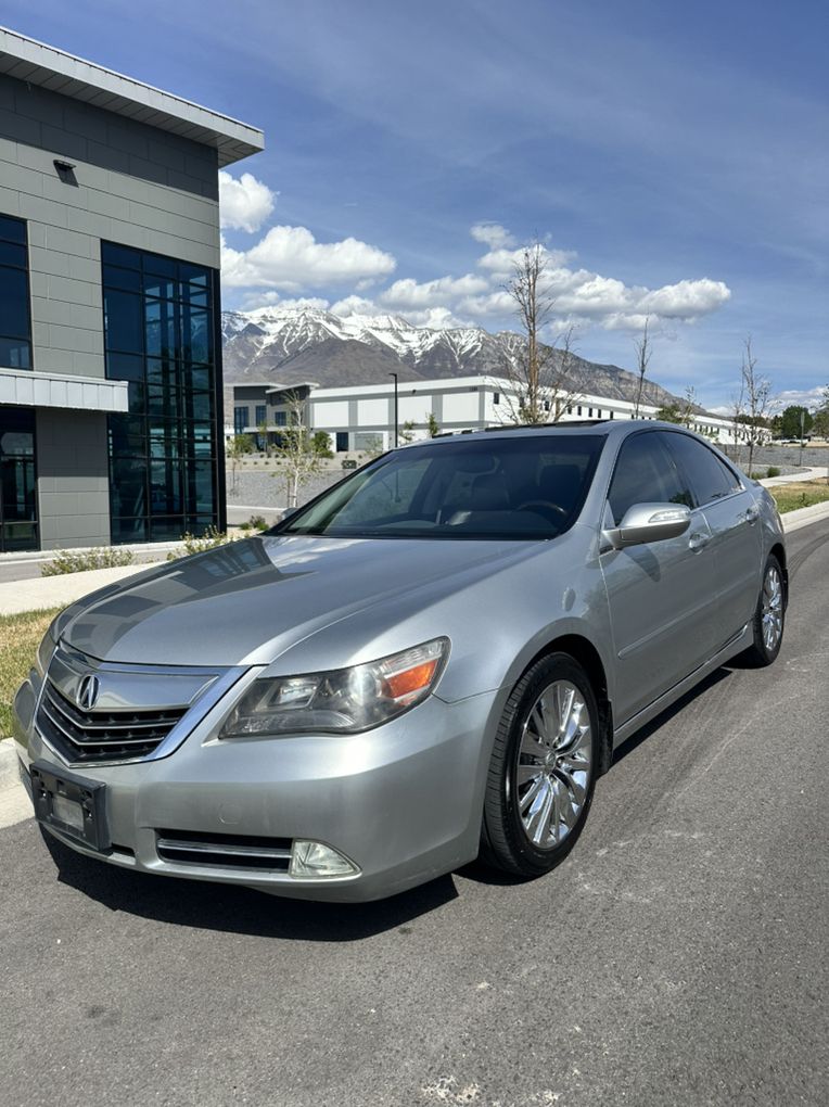 2012 ACURA RL SH-AWD w/Navi w/Tech