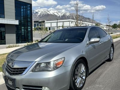 2012 ACURA RL SH-AWD w/Navi w/Tech
