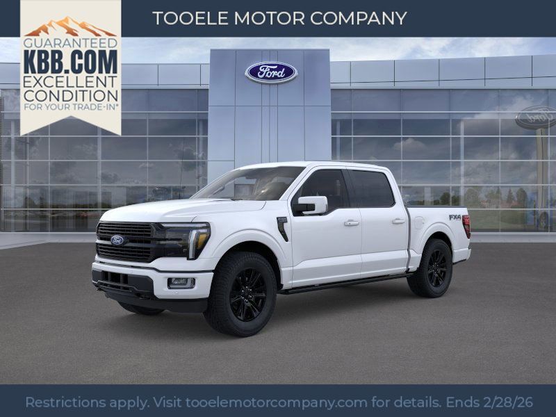 2026 Ford F-150 Platinum