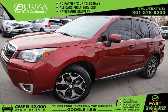 2016 SUBARU FORESTER 2.0XT Touring