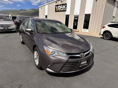 2016 Toyota Camry LE