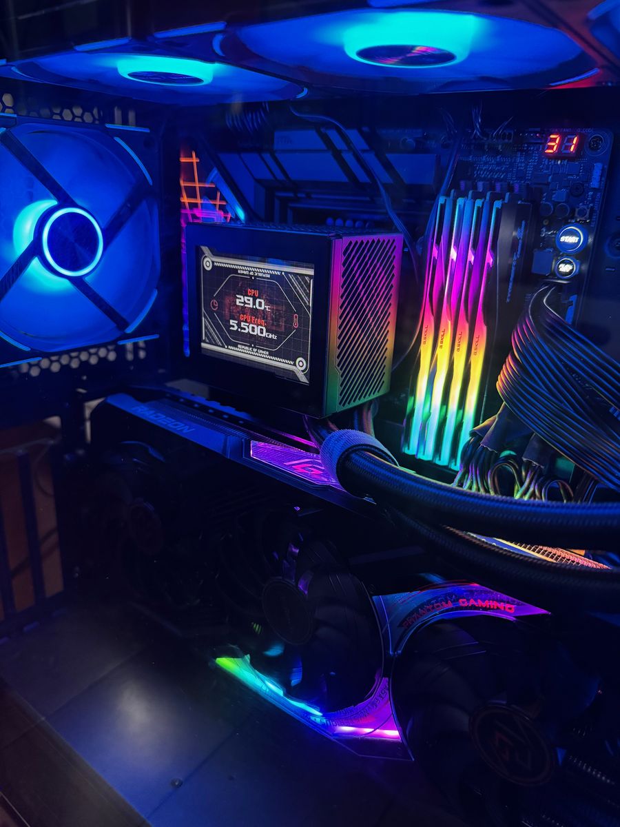 Ultra High-End Gaming & Workstation PC | i7-14700KF | 7900 XTX | 128GB DDR5