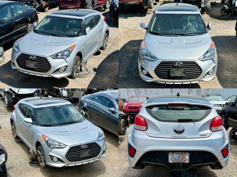 2013 Hyundai Veloster Parts