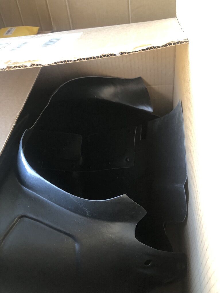 Fender liner For Ford Focus (2012-2018)