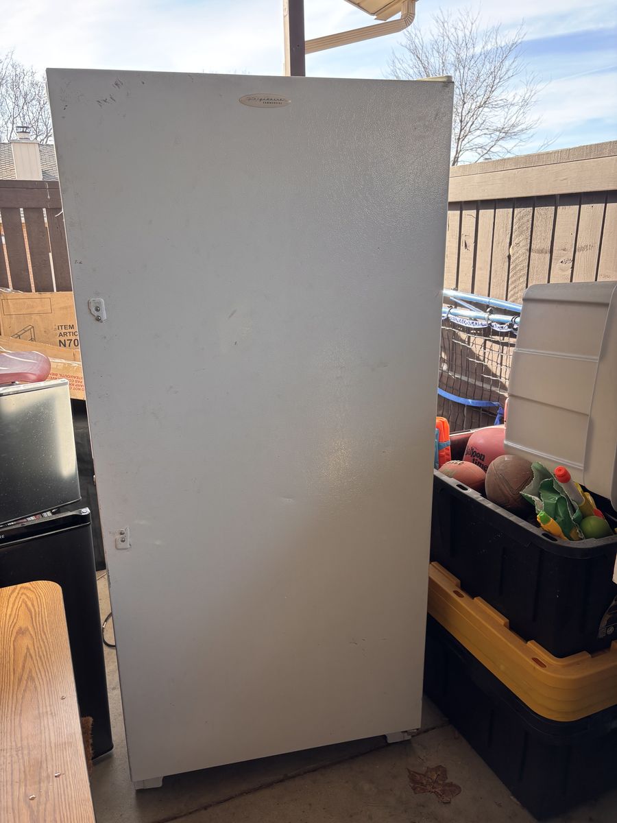 Upright Freezer