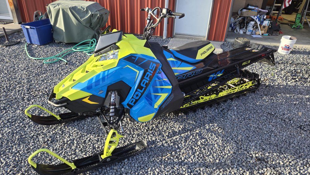2020 Polaris RMK 800 LOW MILES