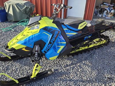2020 Polaris RMK 800 LOW MILES