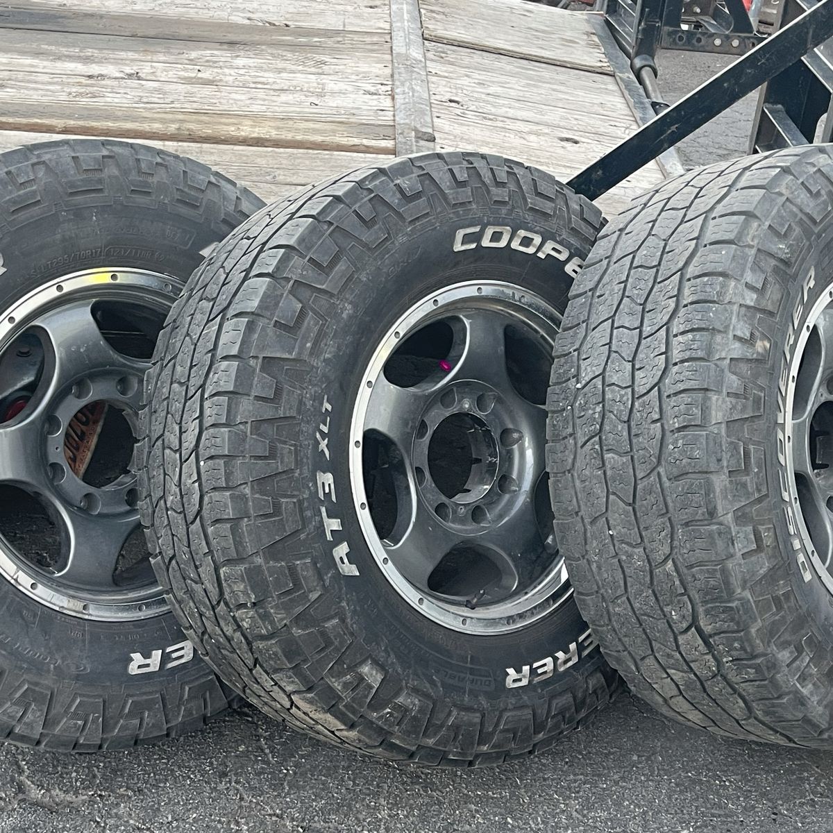 295/70 R17 Cooper Tires