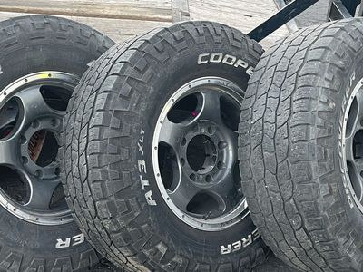 295/70 R17 Cooper Tires