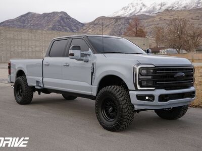 2026 Ford F-350 Super Duty Platinum