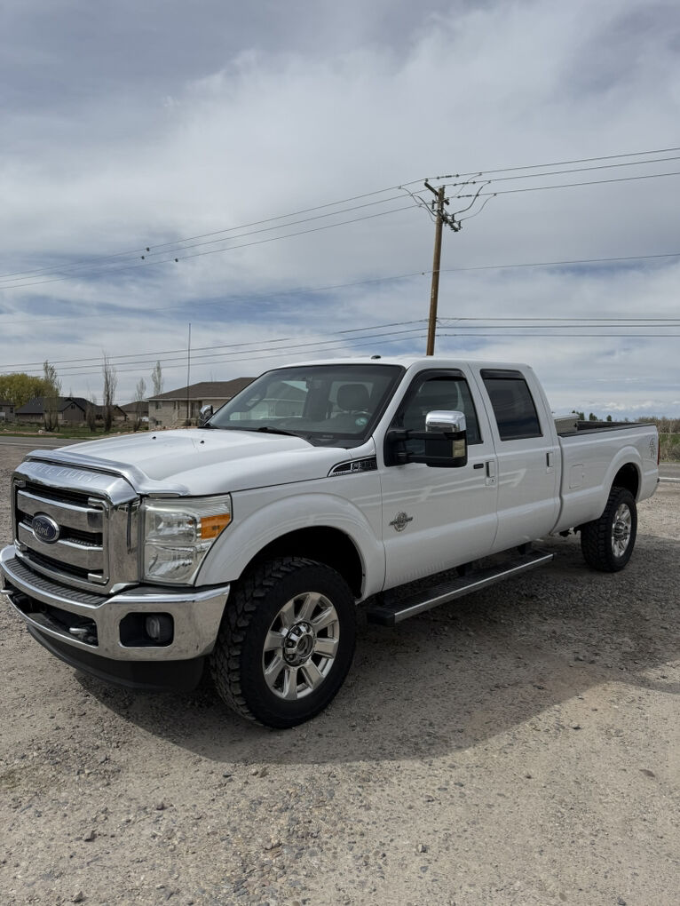 2015 FORD F350 SUPER DUTY Lariat
