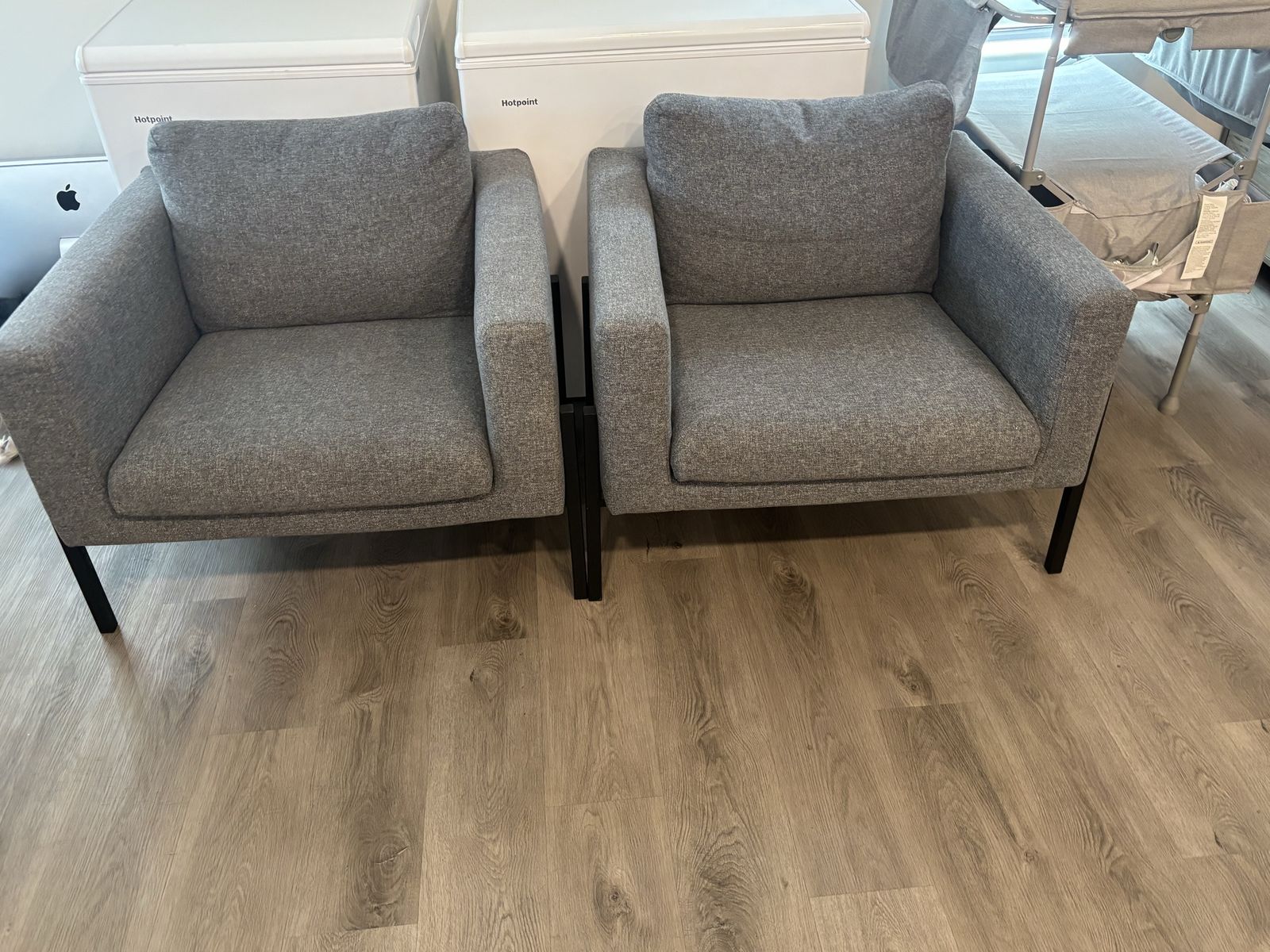 2 Ikea Living Room Chairs