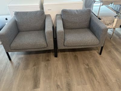 2 Ikea Living Room Chairs
