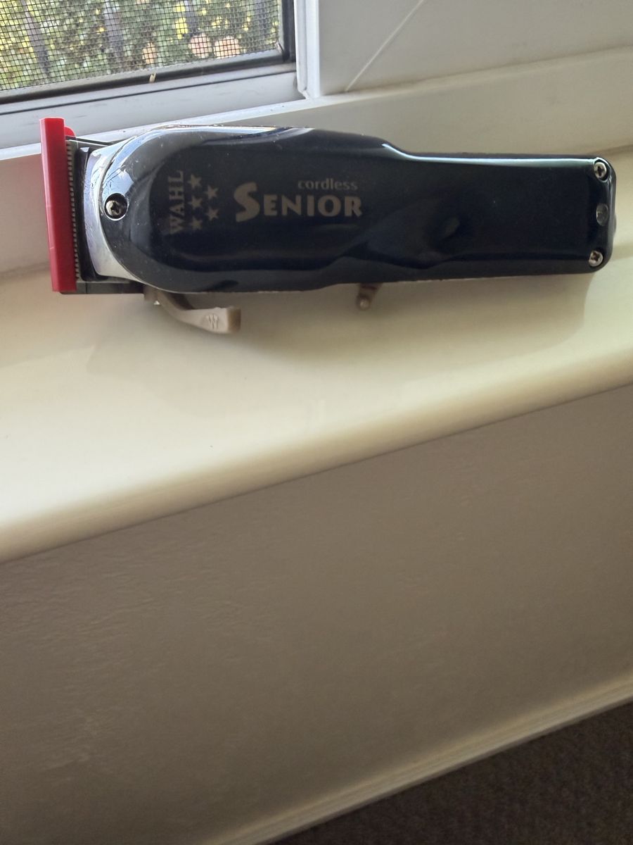 Wahl Senior Cordless Clippers