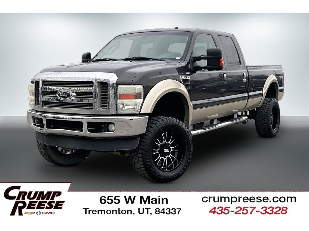 2008 FORD F350 SUPER DUTY XL
