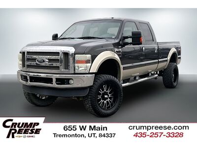 2008 FORD F350 SUPER DUTY XL
