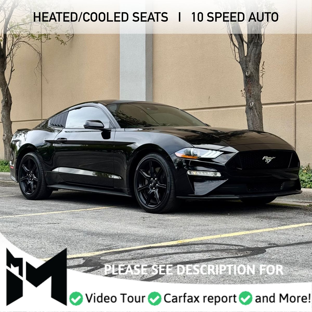 2020 FORD MUSTANG GT Premium