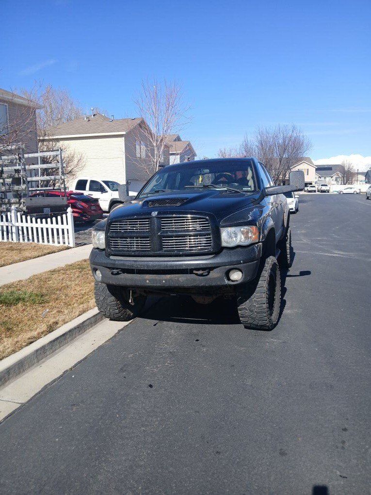 2003 DODGE RAM 2500