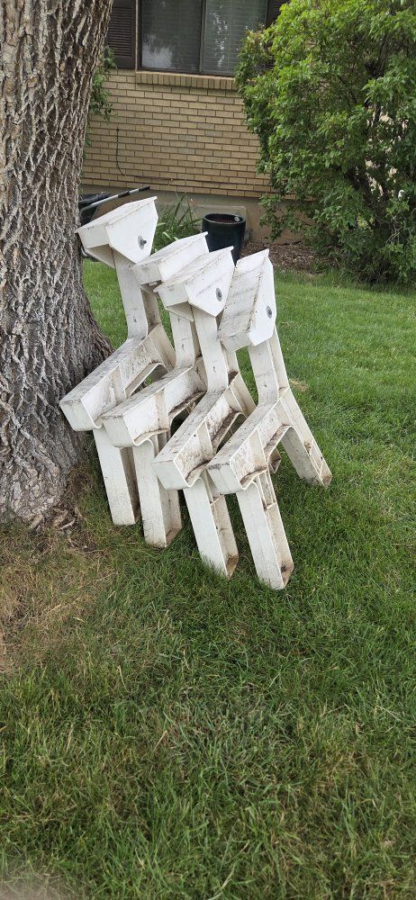 Picnic table to bench kit