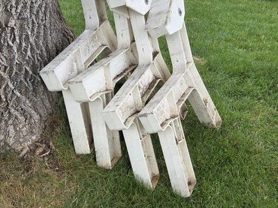 Picnic table to bench kit