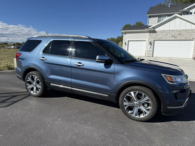2018 FORD EXPLORER Platinum