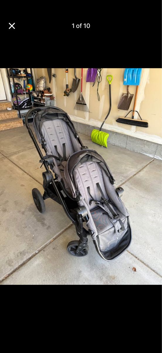 Baby Jogger City Select Double Stroller