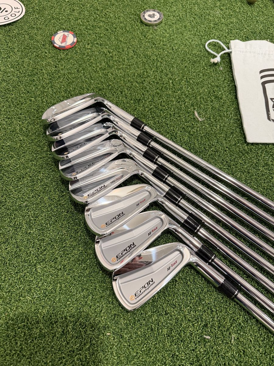 Epon Tour AF Combo Iron Set 3-PW Oban Stiff Mint