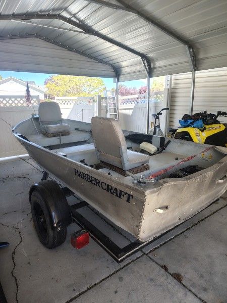 Harbercraft Classic 12ft Fishing Boat