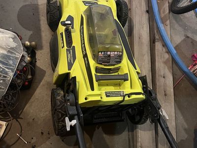 Ryobi 40V Brushless 20-Inch Cordless Lawn Mower