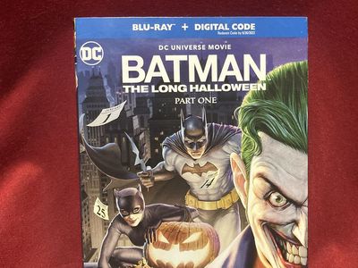 Batman The Long Halloween Blu Ray & Code Part 1