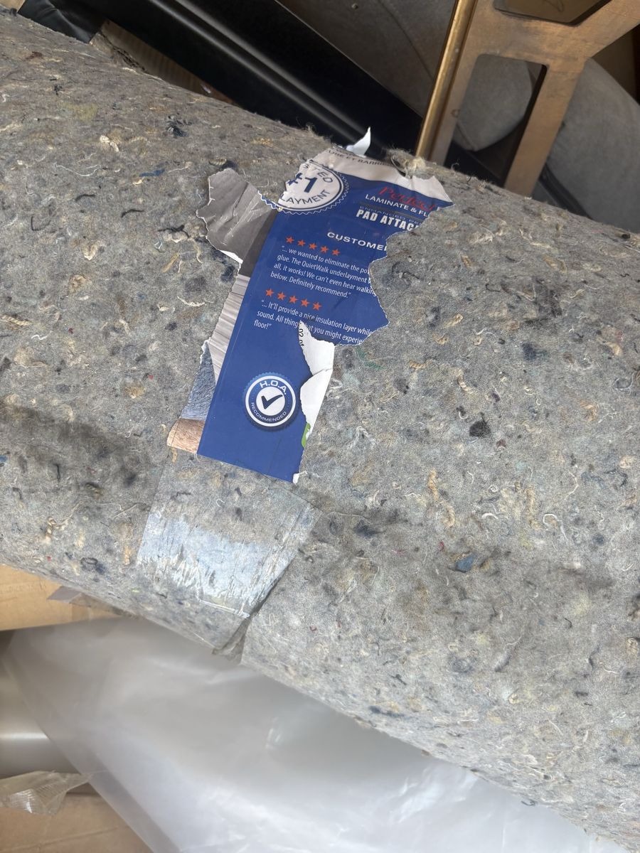 QuietWalk Plus Laminate & Floating Floor Underlayment Sound Insulation Pad