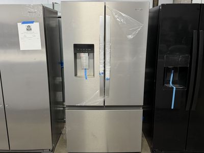 NEW WHIRLPOOL COUNTER DEPTH STAINLESS FRENCH DOOR