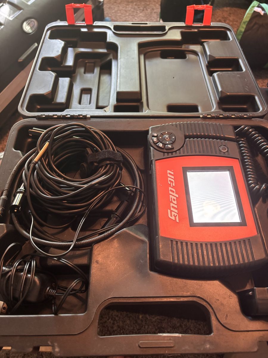 Snap on bk6000 video inspection camera device (new) in case